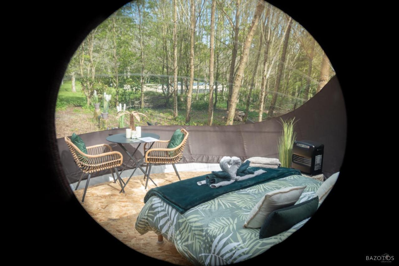 Logement Insolite "Bubble Jungle" Saint-Évarzec Екстериор снимка